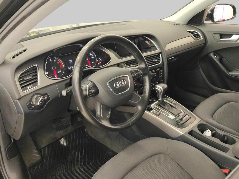 Audi A4 vaihtoauto