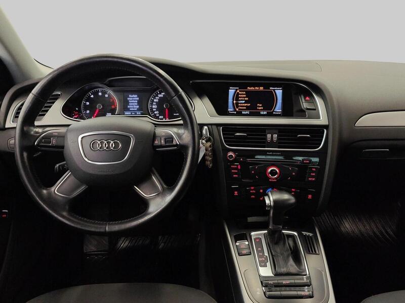 Audi A4 vaihtoauto