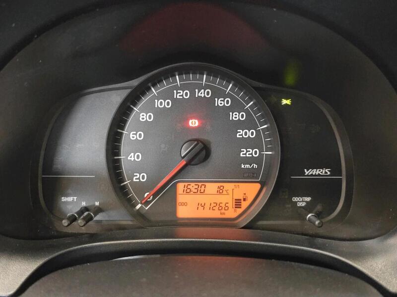 Toyota Yaris vaihtoauto