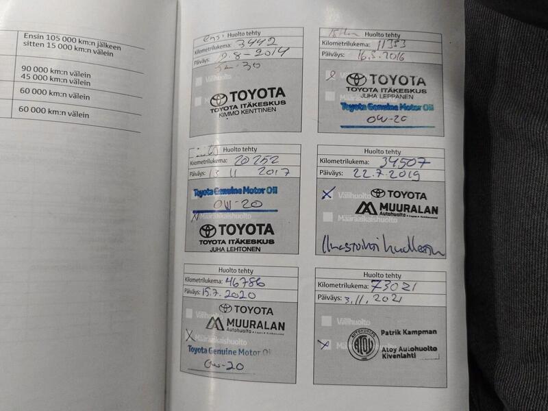 Toyota Yaris vaihtoauto