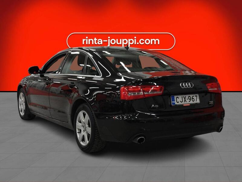 Audi A6 vaihtoauto