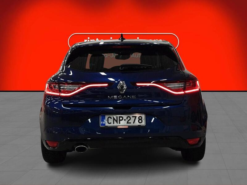 Renault Mégane vaihtoauto