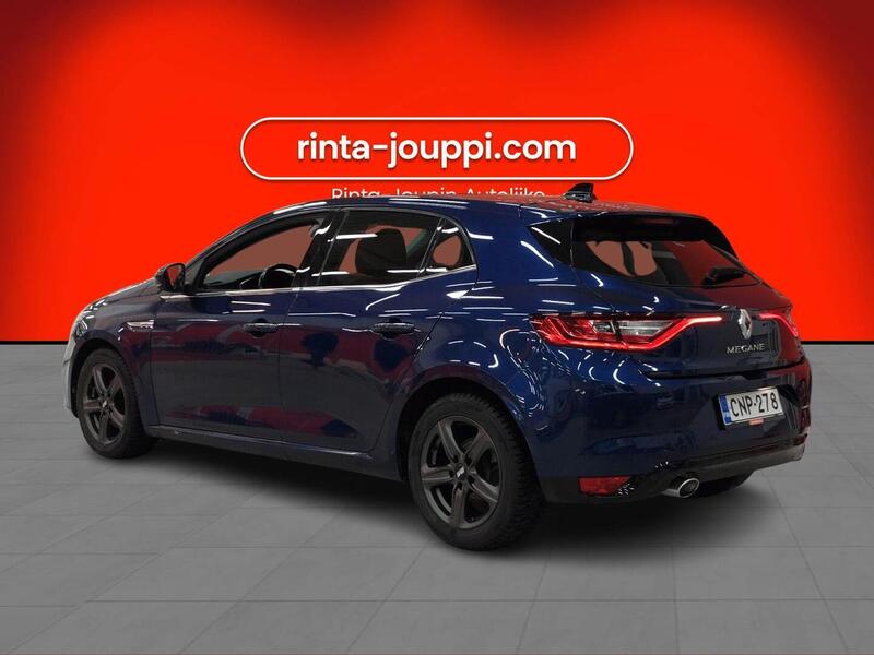 Renault Mégane vaihtoauto