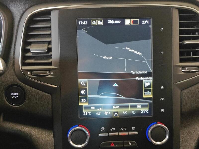 Renault Mégane vaihtoauto