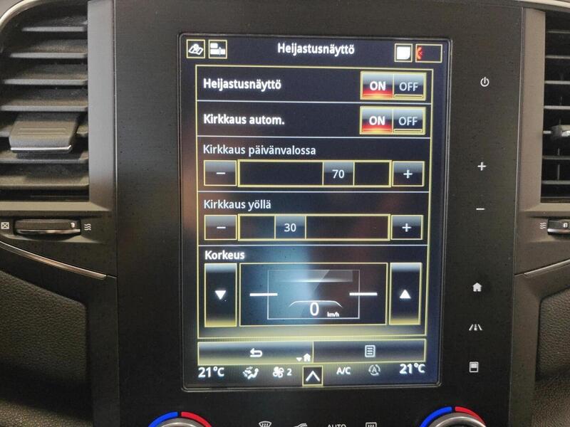 Renault Mégane vaihtoauto