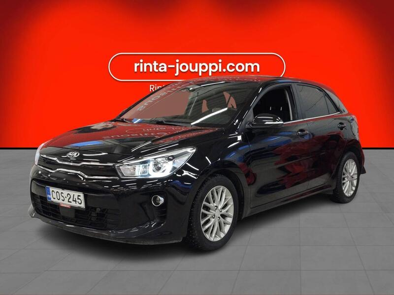 Kia Rio vaihtoauto