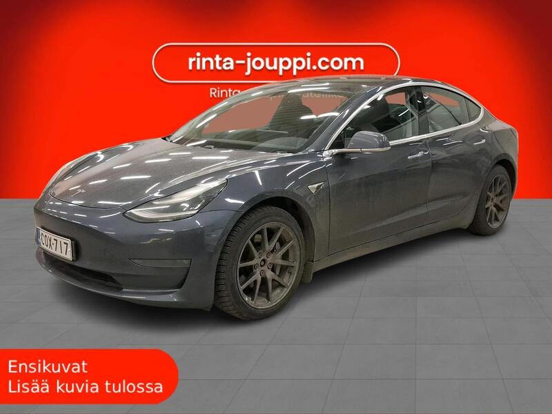 Tesla Model 3 vaihtoauto