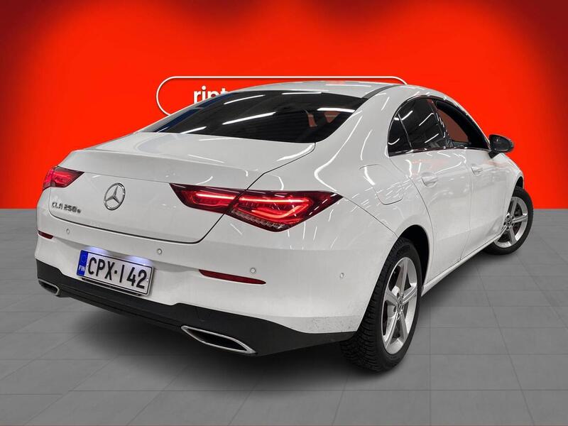 Mercedes-Benz CLA-sarja vaihtoauto