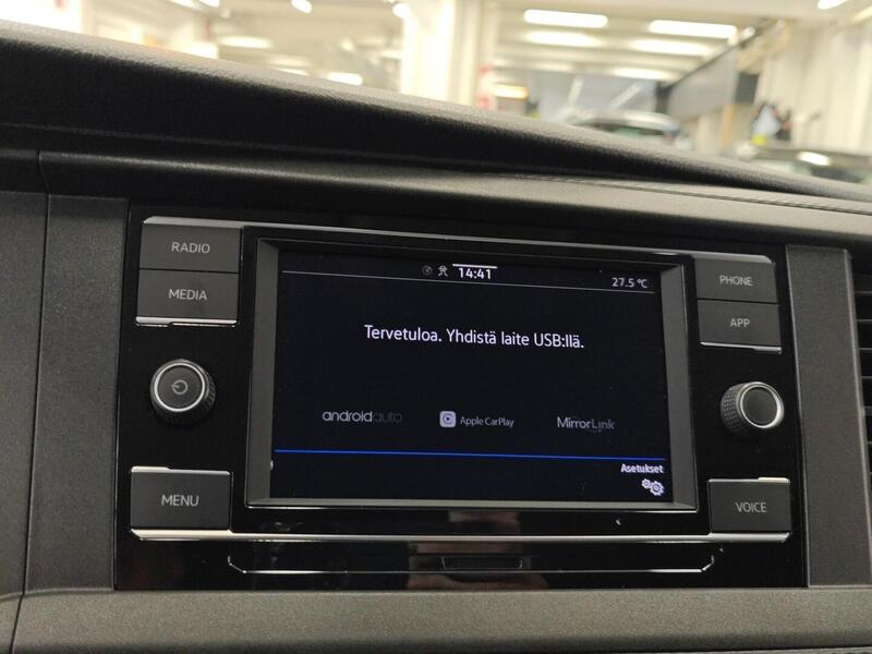 Volkswagen Transporter vaihtoauto