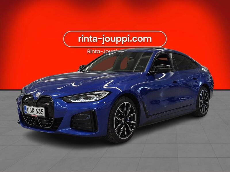 BMW i4 M50 vaihtoauto