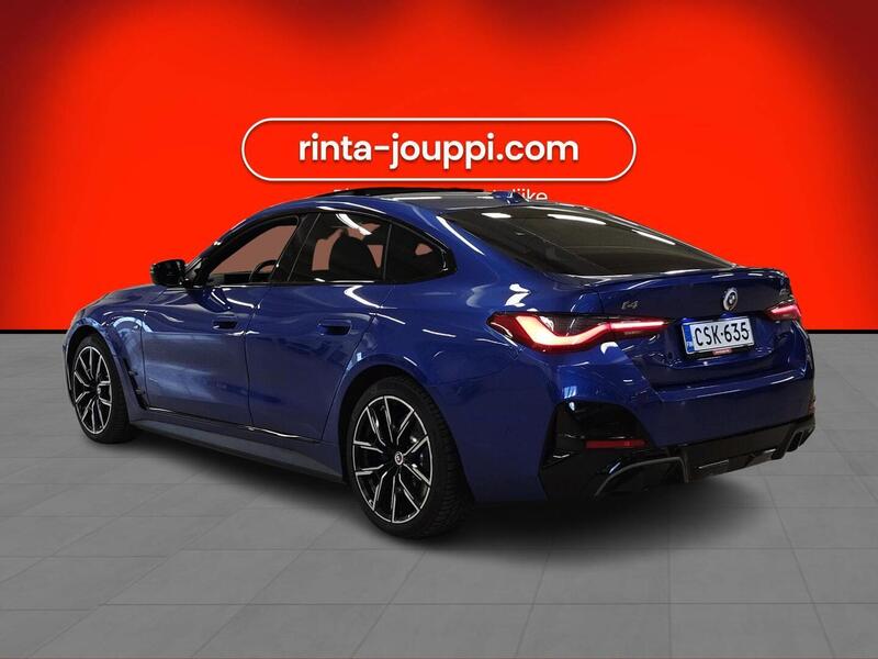 BMW i4 M50 vaihtoauto