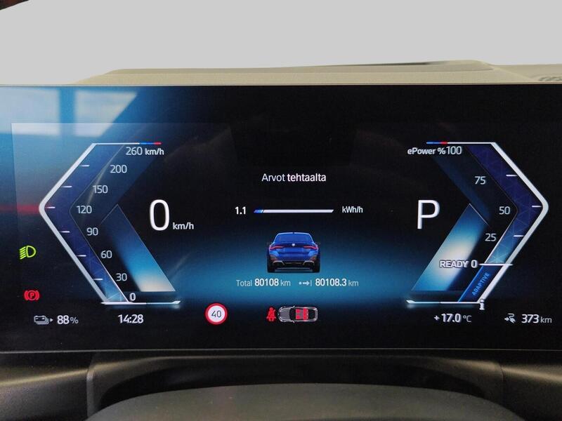 BMW i4 M50 vaihtoauto