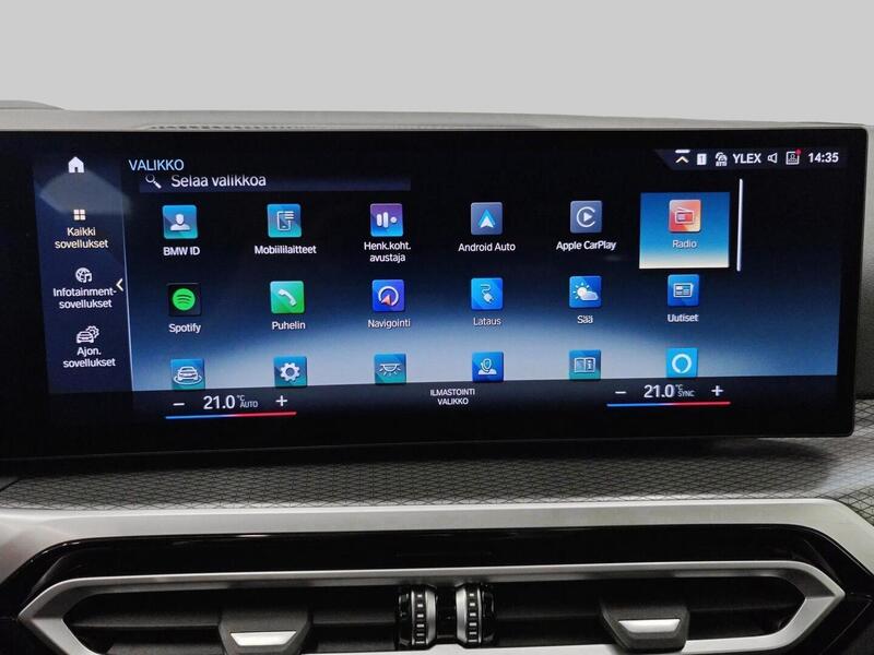 BMW i4 M50 vaihtoauto