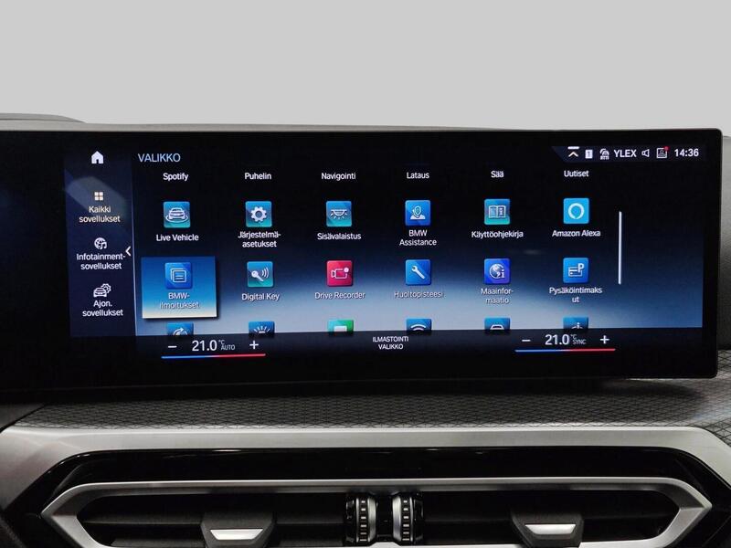 BMW i4 M50 vaihtoauto