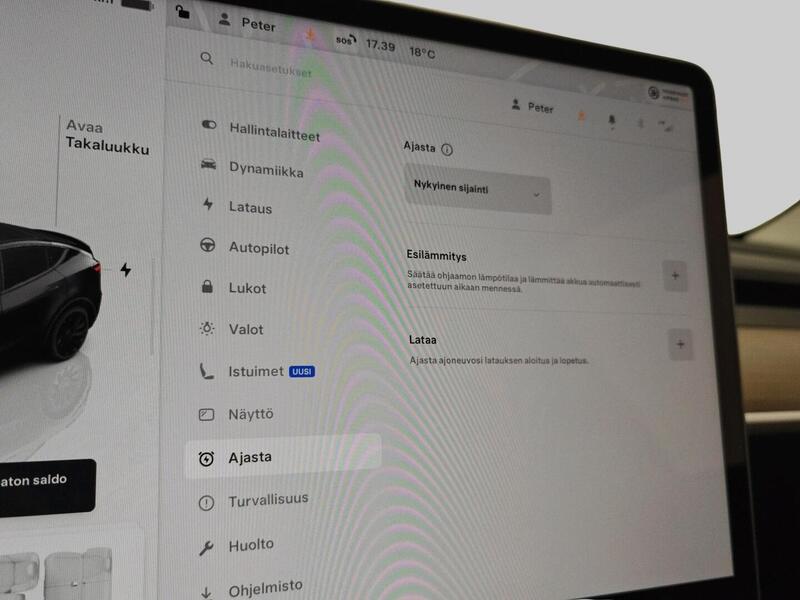 Tesla Model Y vaihtoauto