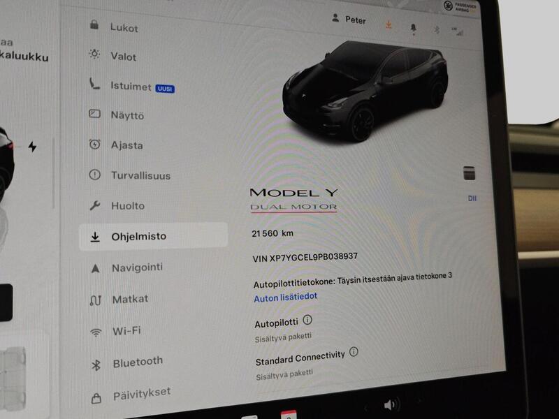 Tesla Model Y vaihtoauto