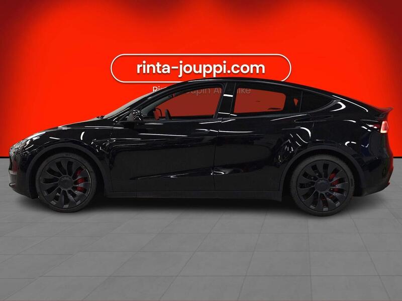 Tesla Model Y vaihtoauto