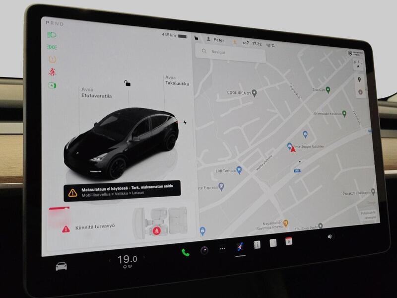 Tesla Model Y vaihtoauto