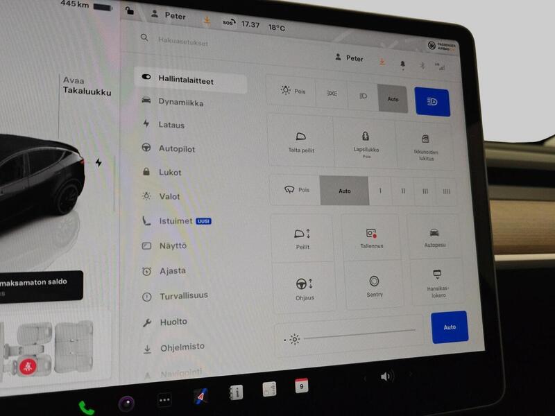 Tesla Model Y vaihtoauto