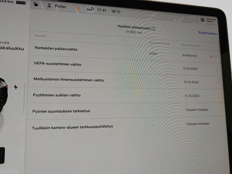 Tesla Model Y vaihtoauto