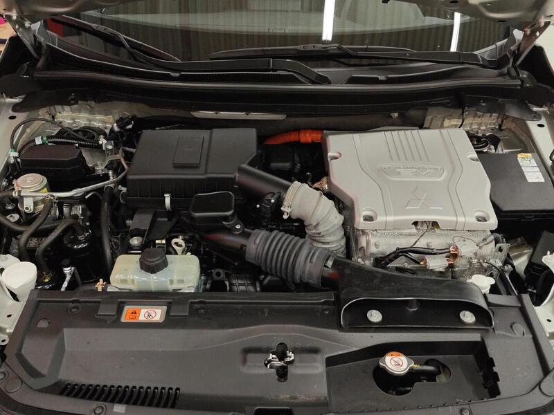 Mitsubishi Eclipse Cross vaihtoauto