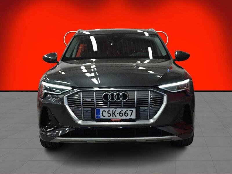 Audi e-tron vaihtoauto