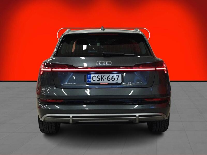 Audi e-tron vaihtoauto