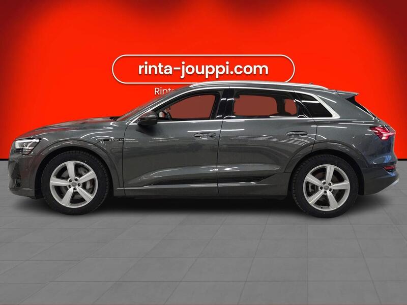 Audi e-tron vaihtoauto