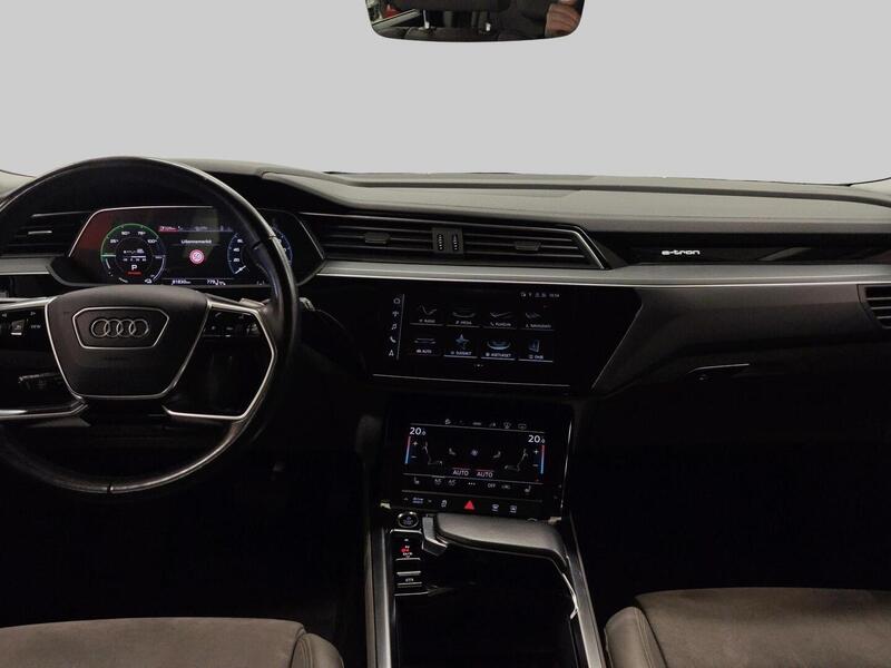 Audi e-tron vaihtoauto