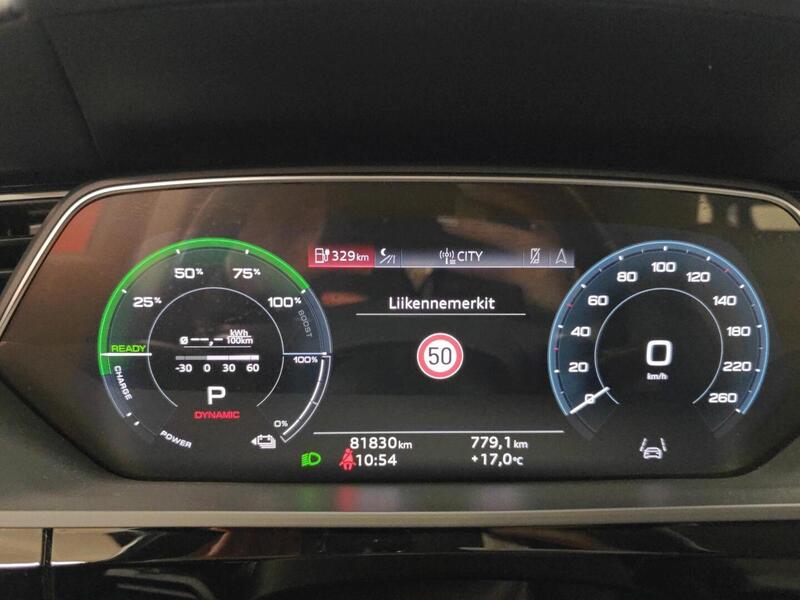 Audi e-tron vaihtoauto