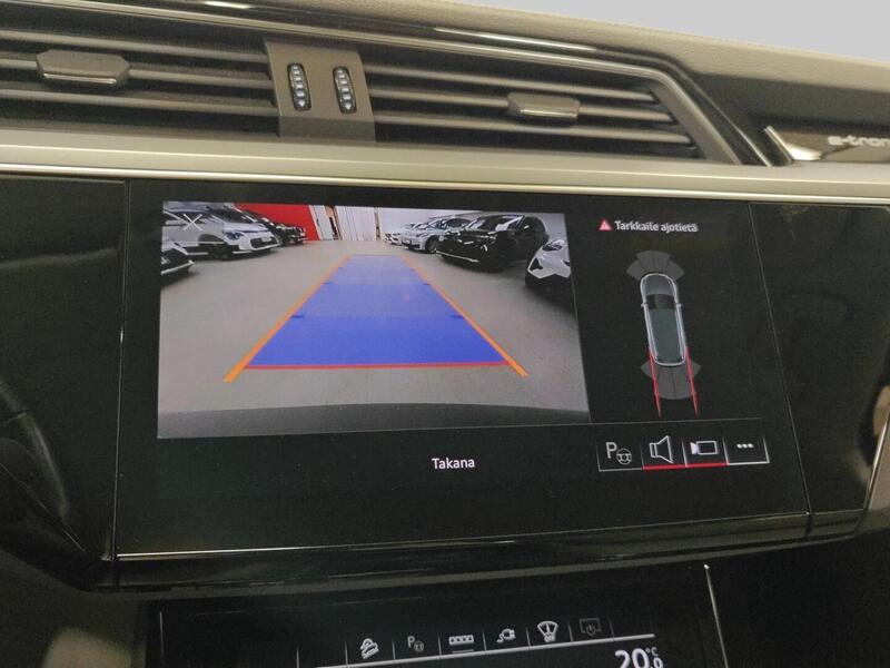 Audi e-tron vaihtoauto