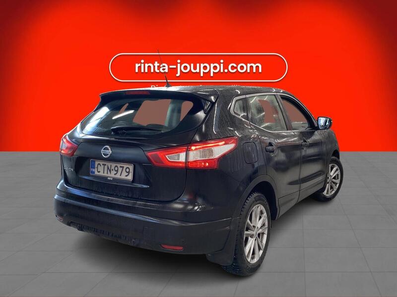 Nissan Qashqai vaihtoauto