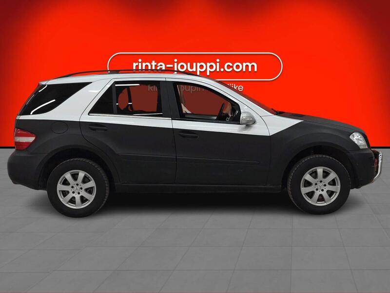 Mercedes-Benz ML vaihtoauto