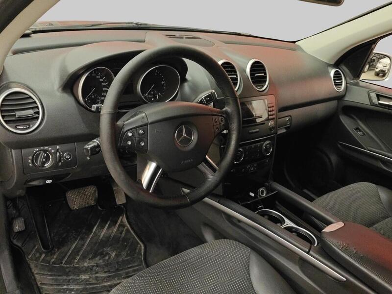 Mercedes-Benz ML vaihtoauto