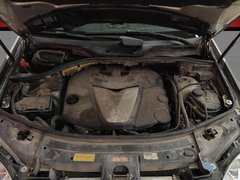 Mercedes-Benz ML vaihtoauto