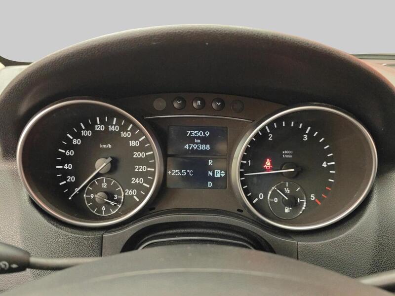 Mercedes-Benz ML vaihtoauto