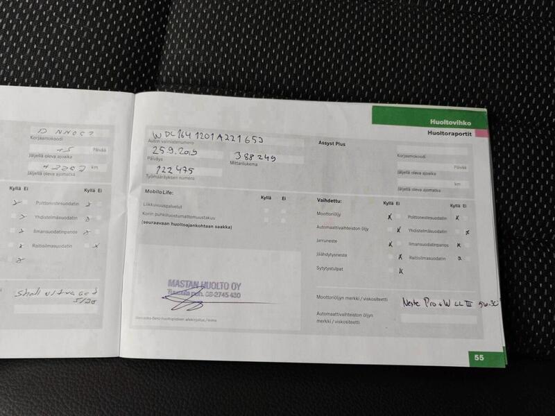 Mercedes-Benz ML vaihtoauto