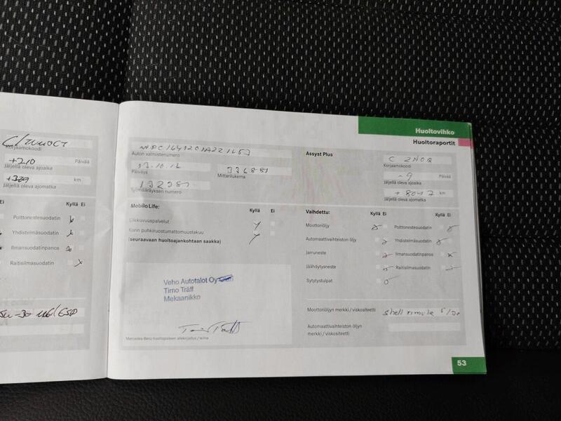 Mercedes-Benz ML vaihtoauto