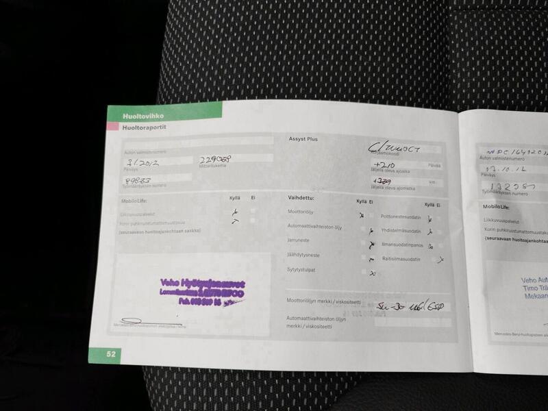 Mercedes-Benz ML vaihtoauto