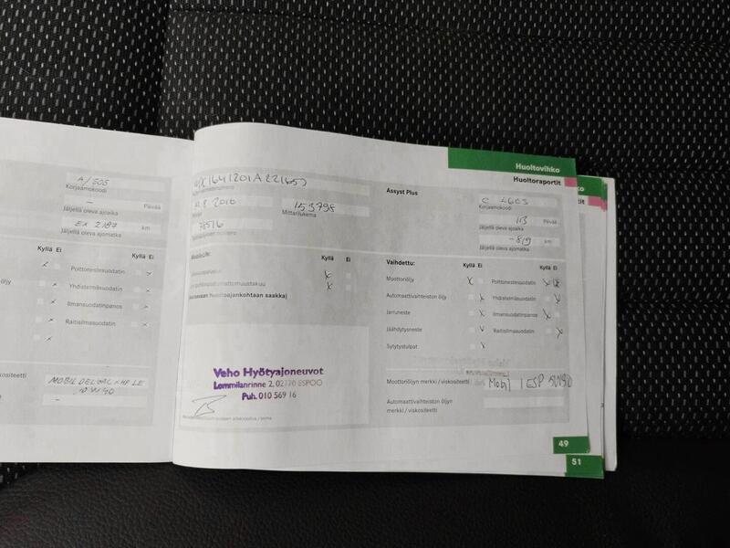 Mercedes-Benz ML vaihtoauto