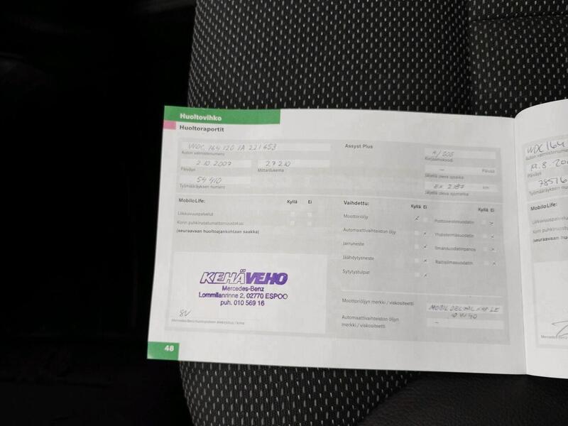 Mercedes-Benz ML vaihtoauto