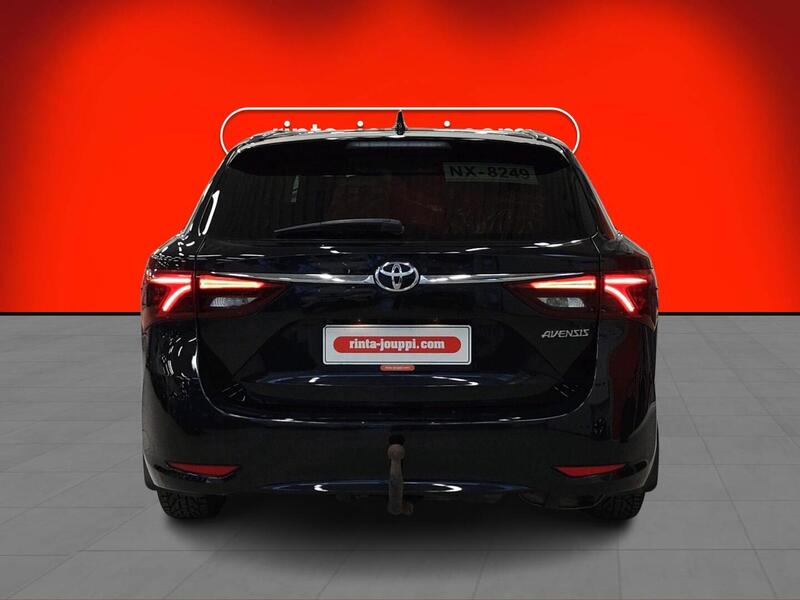 Toyota Avensis vaihtoauto