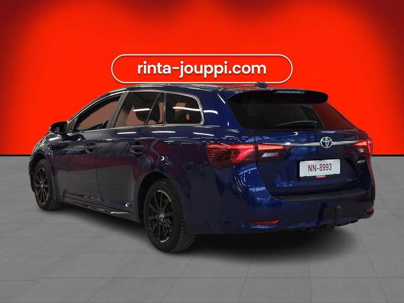 Toyota Avensis vaihtoauto