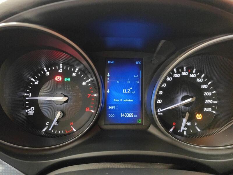 Toyota Avensis vaihtoauto