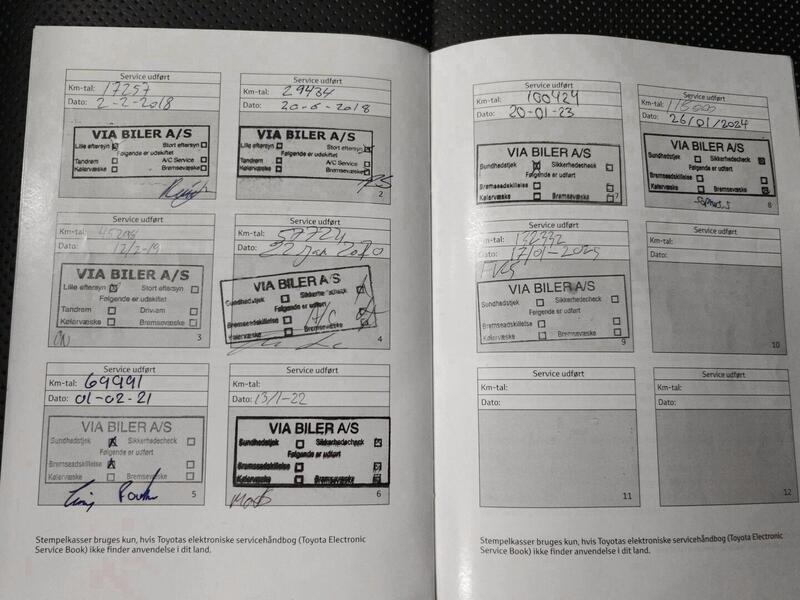 Toyota Avensis vaihtoauto