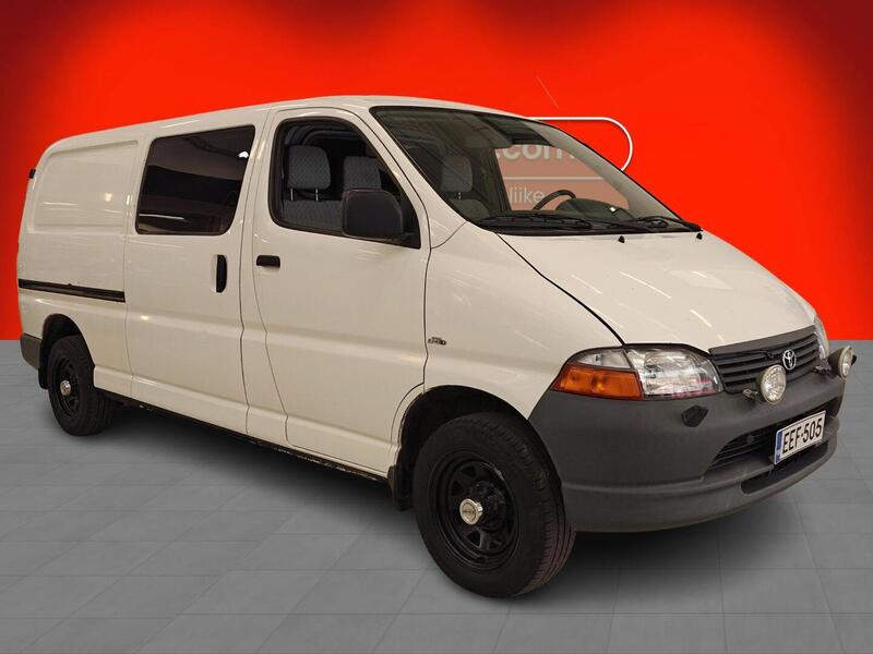 Toyota Hiace vaihtoauto