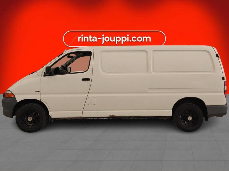 Toyota Hiace vaihtoauto