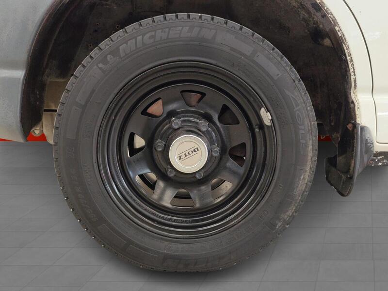 Toyota Hiace vaihtoauto