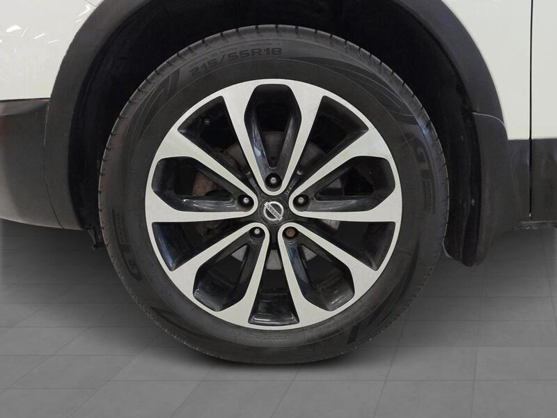 Nissan Qashqai vaihtoauto