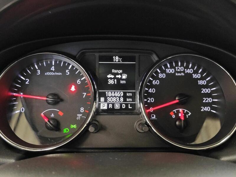 Nissan Qashqai vaihtoauto